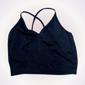 Electric Yoga Black Low Impact Sports Bra | Size XS/S